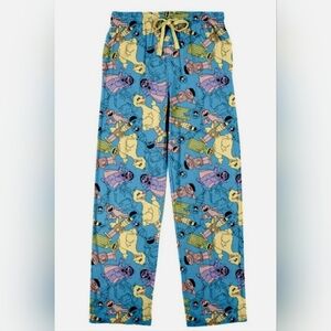 NWT Sesame Street Unisex Pants